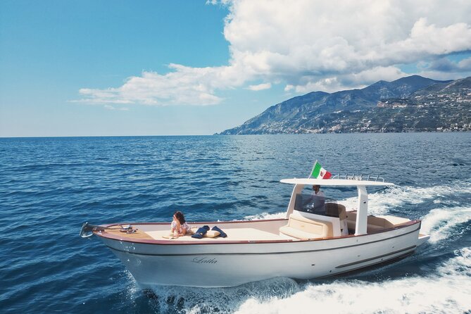 Boat Tour at Sunset on the Amalfi Coast - Key Points to Know Before You Go