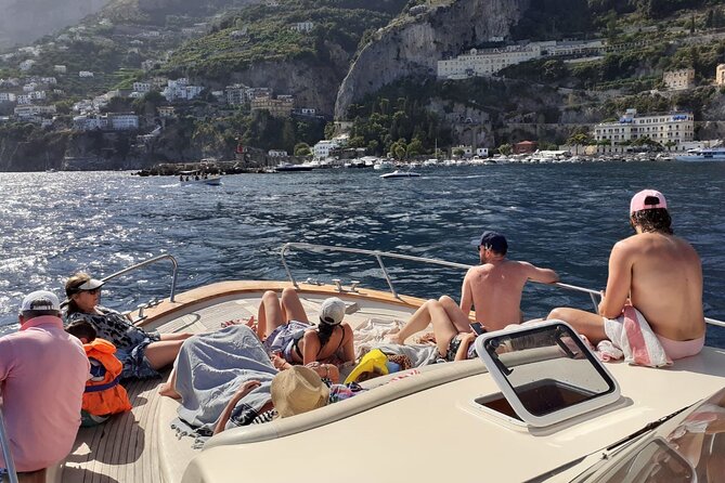 Boat Tour in Capri - Stop 1: Blue Grotto, Optional but Worth Understanding