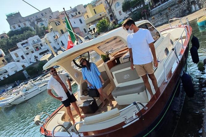 Boat Tour in Capri - Passing the Lighthouse and the Green Grotto