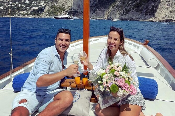 Boat Tour in Capri - Stop 2: Monte Solaro View and a Swim Break