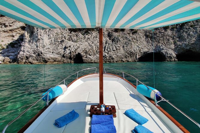 Boat Tour in Capri - Villa Malaparte, White Grotto, and the Quirky Human Touch