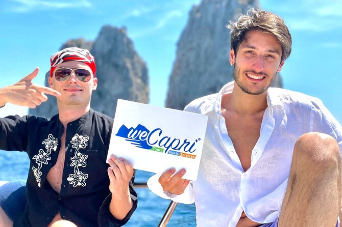 Boat Tour in Capri Italy - Swimming time and snorkeling gear, what you should know