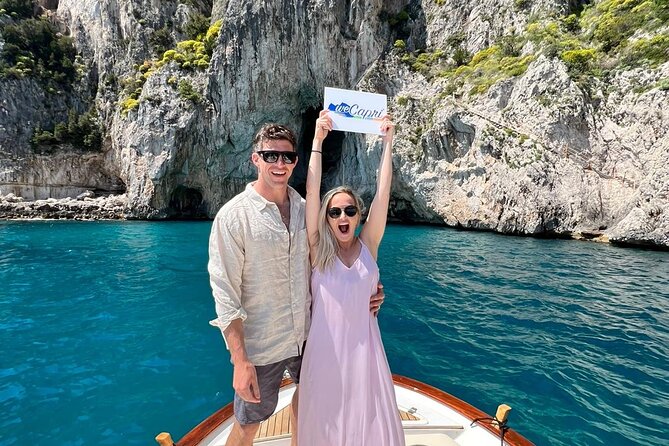 Boat Tour in Capri Italy - Price and value for a group of up to 4