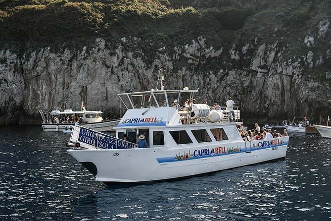 Boat Tour of Amalfi, Positano and Ravello from Sorrento - Positano in One Hour: Lovely Views, Very Tight Schedule