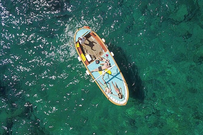 Boat tour of Capri (tour classes 2 hours ) - Price and Value for Up to 6 People