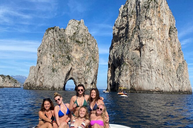Boat Tour of the Caves on the Island of Capri - Grotta Verde: emerald water, cave-time, and a possible second swim