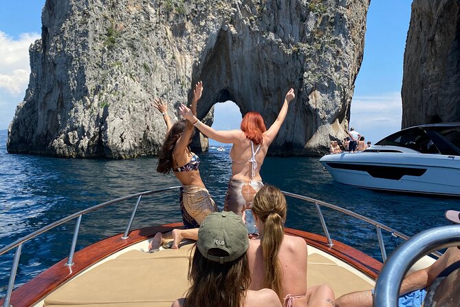 Boat Tour of the Caves on the Island of Capri - What you get for $72.41: value that makes sense for Capri