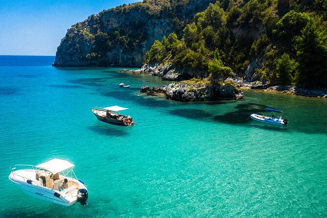 Boat tour to discover the Costa del Mito of Capo Palinuro - Key highlights worth aiming for