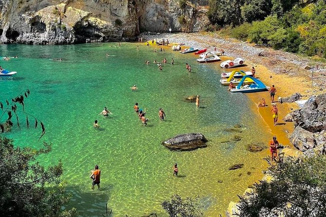 Boat tour to discover the Costa del Mito of Capo Palinuro - Marine grotto stops: multiple formations in one efficient route