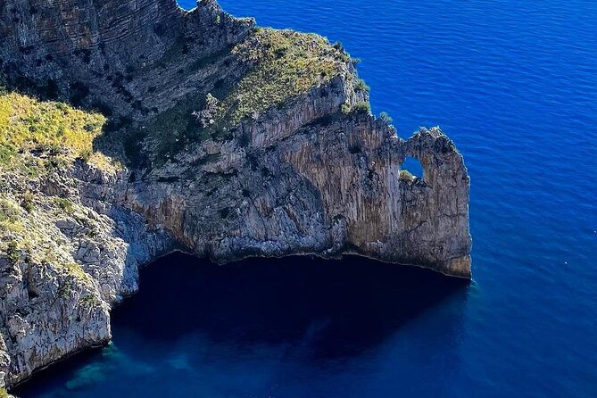Boat tour to discover the Costa del Mito of Capo Palinuro - Grotta Azzurra, the underwater tunnel, and what you should look for