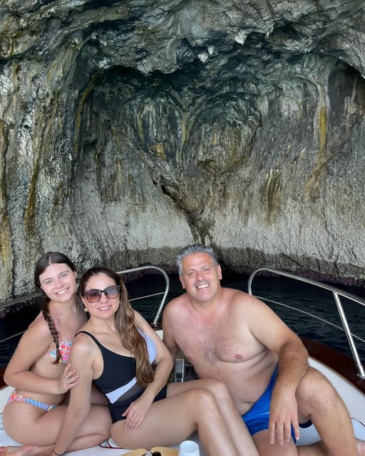 Capri: 2-hour boat tour of the caves and stacks - How the Blue Cave ticket works (and when you should pay)