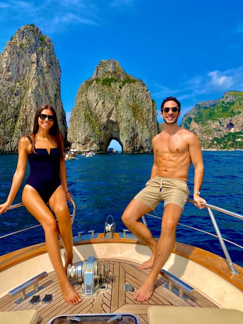 Capri: 2-hour boat tour of the caves and stacks - What is included, and why those extras are not fluff
