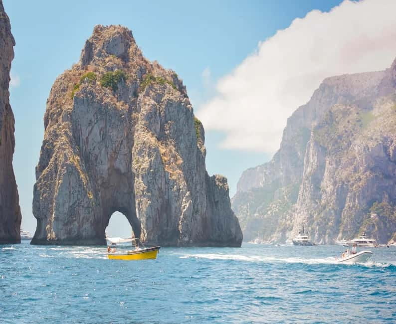 Capri: 2-Hours Boat Tour with Swimming, Limoncello and Snack - Key points to know before you go