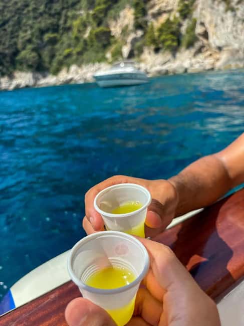 Capri: 2-Hours Boat Tour with Swimming, Limoncello and Snack - Who this tour fits best (and who might want to choose differently)
