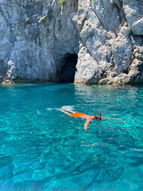 Capri: 3-Hour Private Boat Tour with Blue Grotto Visit - From Dock 23 at Marina Grande to a Real Capri Boat Day