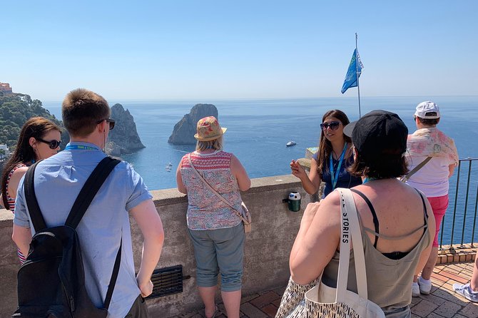Capri & Anacapri Day Tour with Blue Grotto included from Sorrento - Guide style and group pace: what to expect from the day’s flow