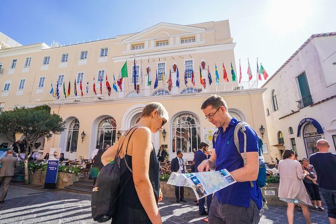 Capri & Anacapri Day Tour with Blue Grotto included from Sorrento - Anacapri time: Villa San Michele area, the chairlift option, and better views