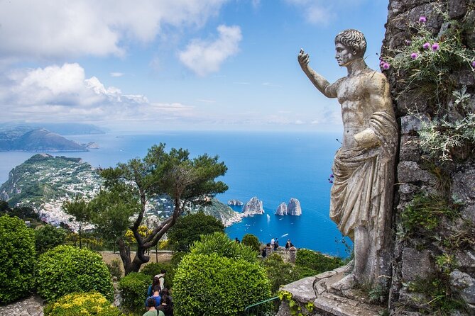 Capri & Anacapri: Guided Tour with Chairlift to Mount Solaro - Monte Solaro Chairlift: The Included Ticket You’ll Be Glad You Didn’t Skip