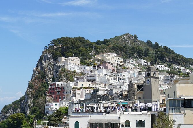 Capri, Anacapri in a Day tour- Small Group Tour - Monte Solaro Chairlift and the Highest Views
