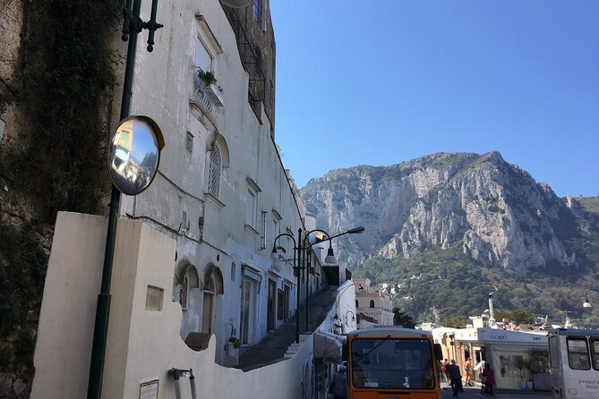 Capri, Anacapri in a Day tour- Small Group Tour - Piazzetta di Capri: The Main Square Break You’ll Feel in Your Feet