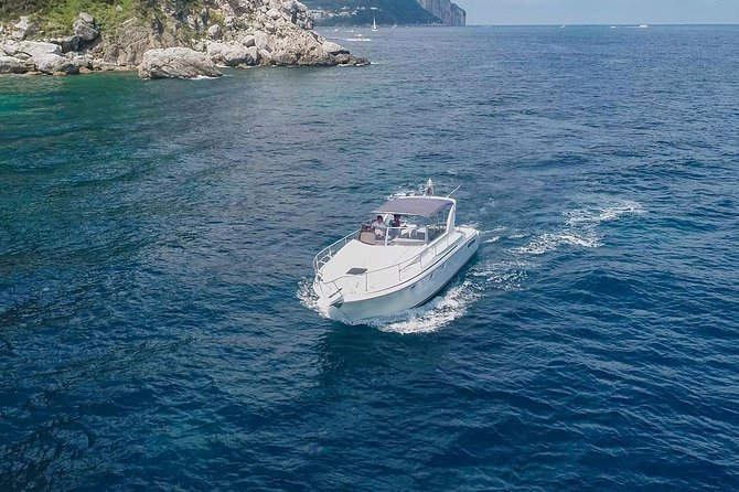 Capri and amalfi coast private boat day - Entering the day from Sorrento, Marina Piccola