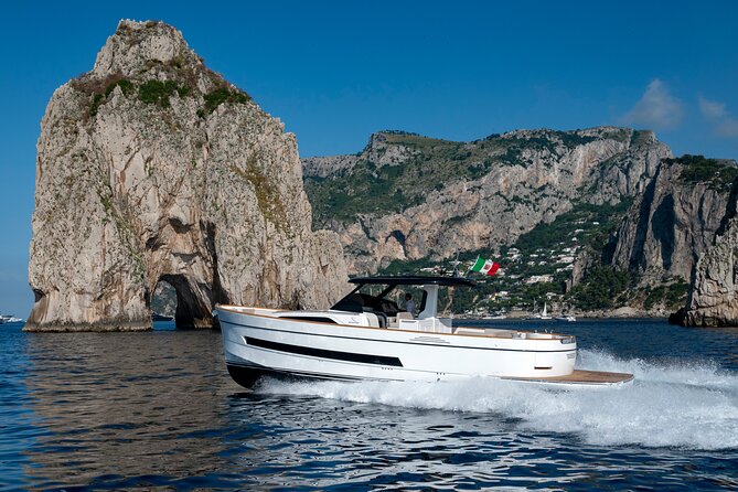 Capri and Amalfi Coast tour departing from Positano - Marina Piccola Beach Time: Where Capri Feels Most Real
