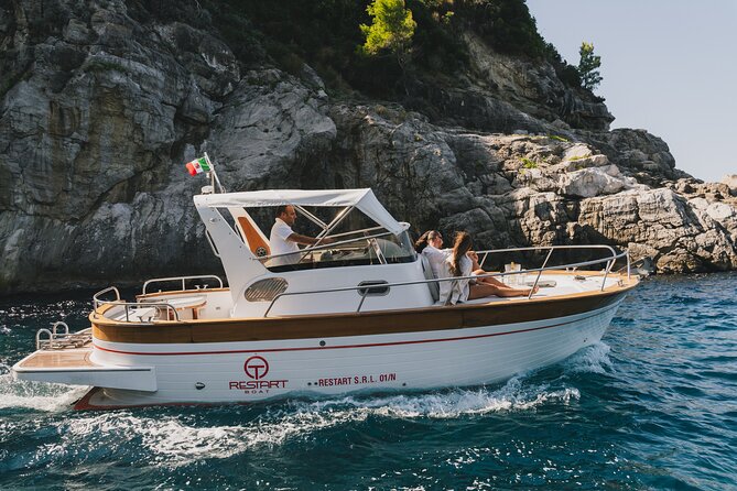 Capri and Amalfi Coast tour departing from Positano - Capri on Foot: Gardens of Augustus and the Via Krupp Views