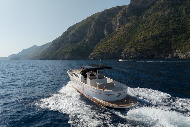 Capri and Amalfi Coast tour departing from Positano - Grotta Bianca: The Calmer Cave Moment
