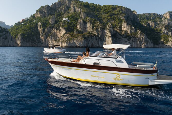 Capri and Amalfi Coast tour departing from Positano - Praiano and Marina di Praia: Amalfi Coast Life Between the Cliffs