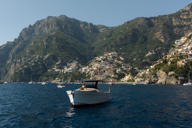 Capri and Amalfi Coast tour departing from Positano - Punta Carena Lighthouse: The Coast’s Serious Landmark Moment