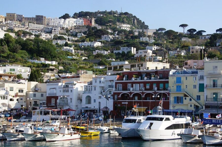 Capri and Anacapri Full-Day Tour - Capri by Minibus and Jetfoil, Without the Guesswork