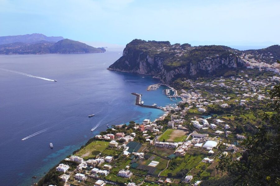 Capri and Anacapri Full-Day Tour - The First Transfer: Anacapri’s Higher-Vantage Feeling