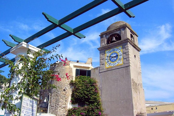 Capri and Anacapri - Guided Tour from Sorrento - Capri town walk: Via Camerelle, Augustus’s Garden, and the Piazzetta break