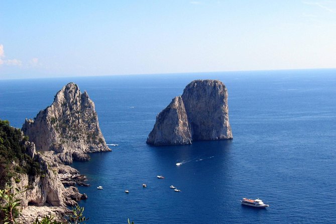 Capri and Anacapri - Guided Tour from Sorrento - The 8:00 am start and how the jetfoil sets the tone