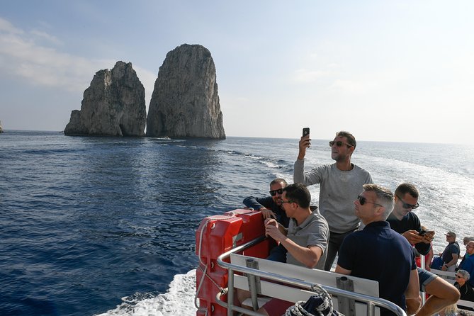 Capri and Anacapri Guided Tour with Limoncello Tasting from Capri - Meeting at Marina Grande and getting organized fast