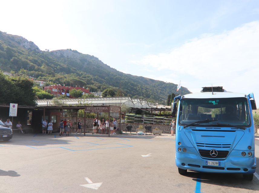 Capri and Anacapri tour: Faraglioni and Caves from Sorrento - Who should book this Capri and Anacapri Faraglioni caves tour