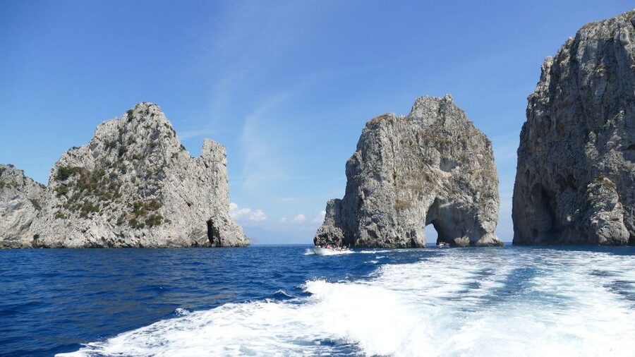 Capri and Anacapri Walking Tour from Sorrento - Meeting on the Sorrento pier at 08:00