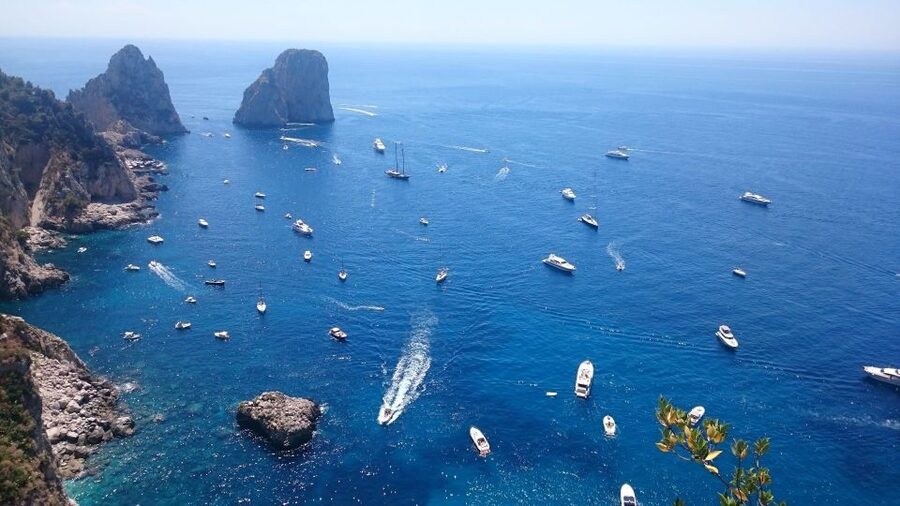 Capri and Anacapri Walking Tour from Sorrento - Anacapri on foot: charming streets and Villa San Michele time