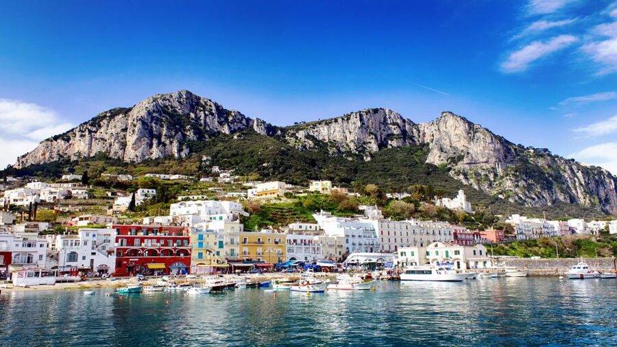 Capri and Anacapri Walking Tour from Sorrento - Walking Capri Town: narrow lanes, viewpoints, and a true cross-island feel