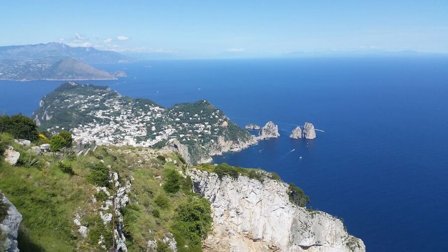 Capri and Anacapri Walking Tour from Sorrento - Augustus Gardens and the Gracie Fields perspective