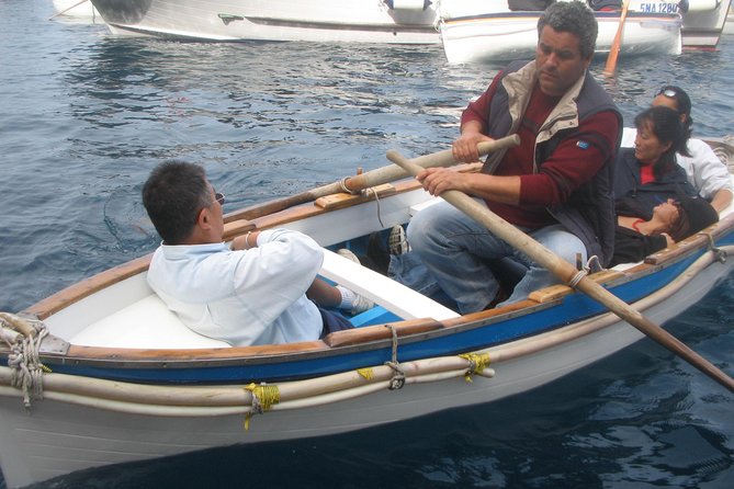 Capri and Anacapri with Local Guide - Getting to Capri Fast With Jetfoil From Sorrento