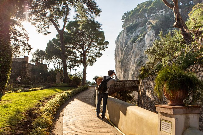 Capri and Blue Grotto Day Tour from Naples or Sorrento - Anacapri and the Mount Solaro chairlift decision