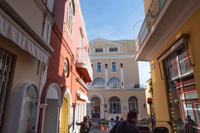 Capri and Blue Grotto Day Tour from Naples or Sorrento - How the shared boat ride works as Plan B