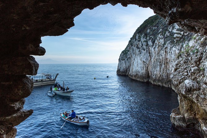 Capri and Blue Grotto Day Tour from Naples or Sorrento - Blue Grotto: the magic cave, and the weather reality