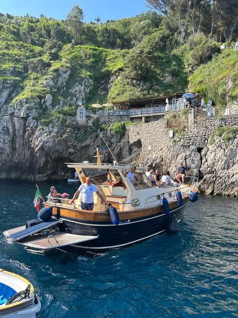 Capri and Blue Grotto Day Tour From Sorrento with 8 People - Key highlights worth planning around