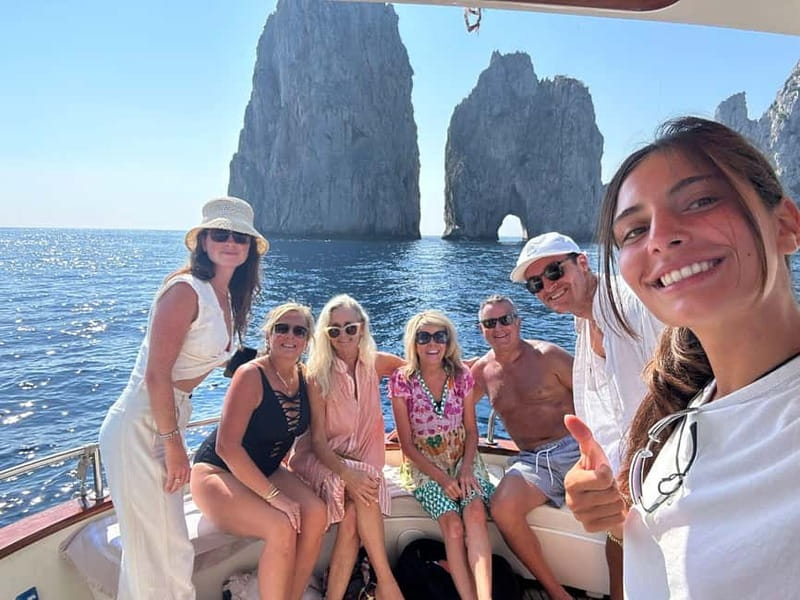 Capri and Blue Grotto Day Tour From Sorrento with 8 People - Who this Capri from Sorrento speedboat day tour is best for