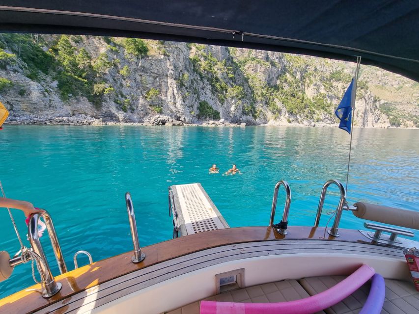 Capri and Blue Grotto Day Tour From Sorrento with 8 People - Weather reality and how to protect your plans