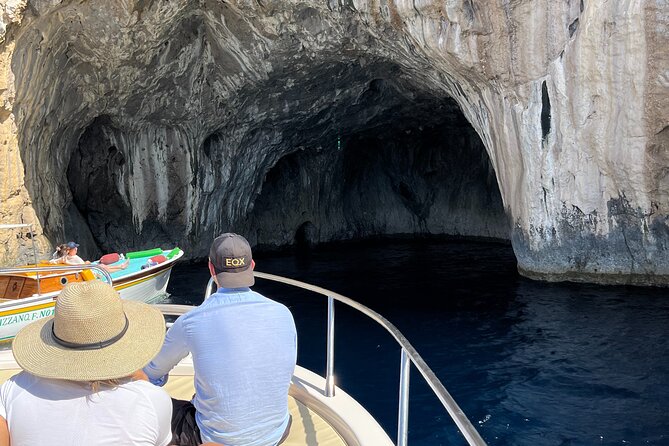 Capri and Blue Grotto Private Boat Tour - Blue Grotto: the must-see stop, and the timing risk