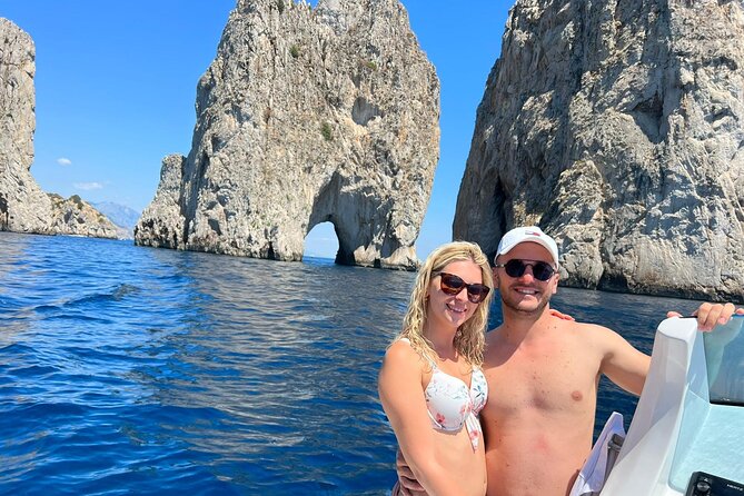 Capri and Blue Grotto Private Boat Tour - Cala del Rio and Grotta Iannarella, plus Cala del Tombosiello