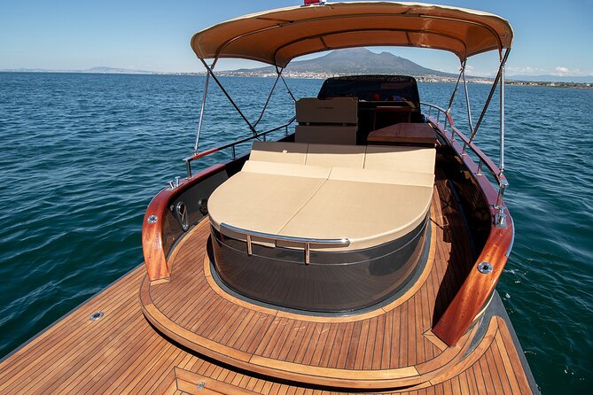 Capri and Blue Grotto Private Boat Tour - Punta Ventroso: the long relax, plus aperitif time